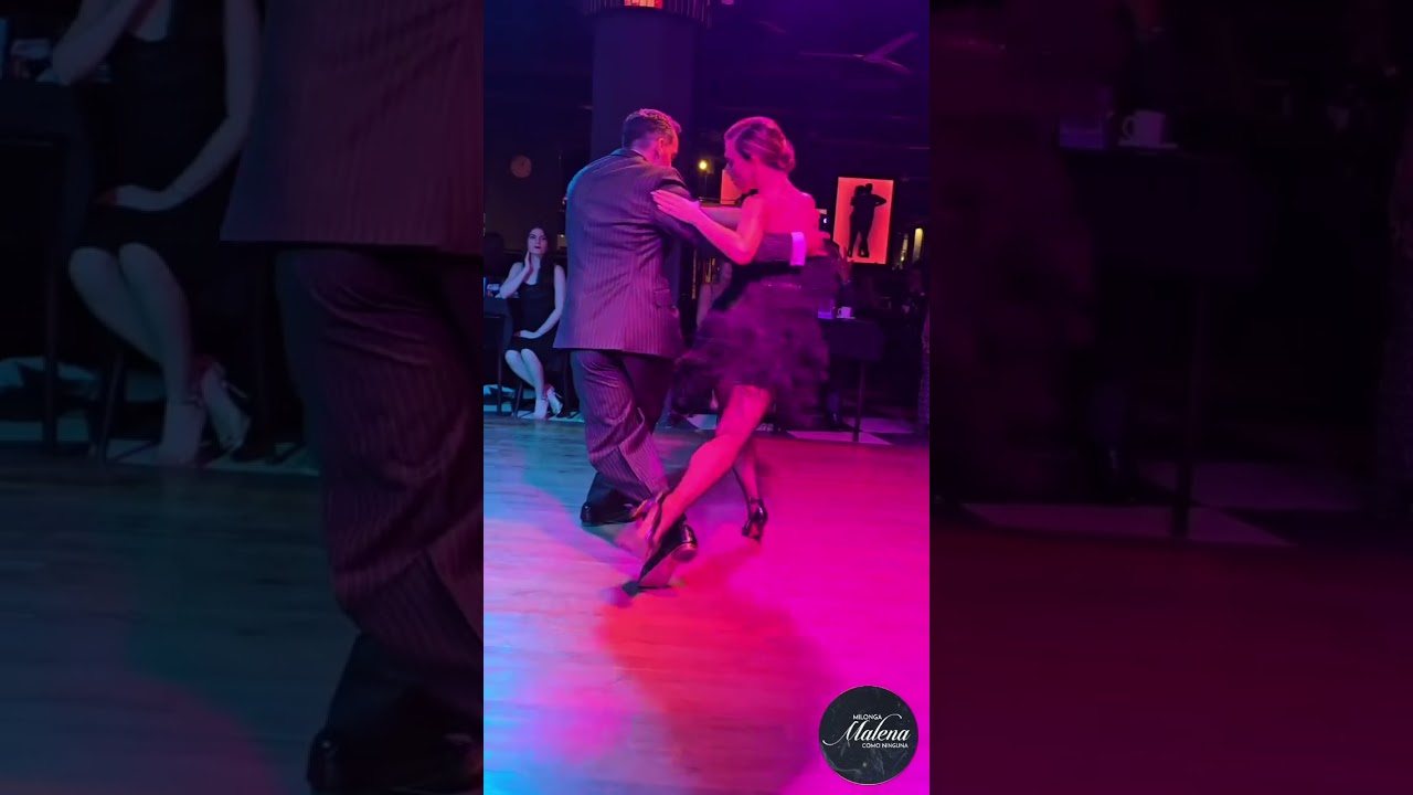 Sebastian Acosta & Laura D'Anna en Milonga Malena!!