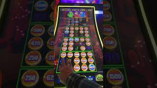 Big win on piñata pays slot machine at Red Hawk Casino