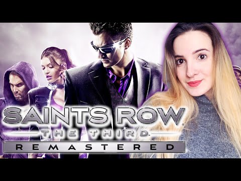 ПЕРВЫЙ ВЗГЛЯД на SAINTS ROW: THE THIRD REMASTERED | Полное Прохождение на Русском | Стрим Начало