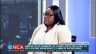 Cellphone insurance claims
