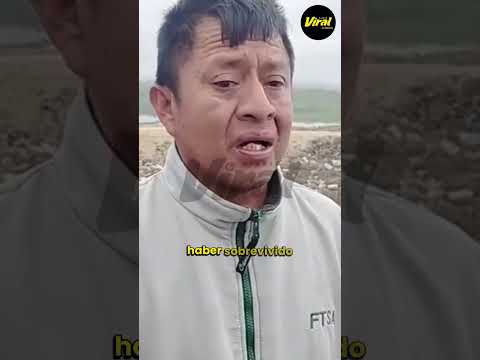 Arequipa: naufragio en Camaná deja dos hermanos desaparecidos: varón y sobrino sobreviven de milagro