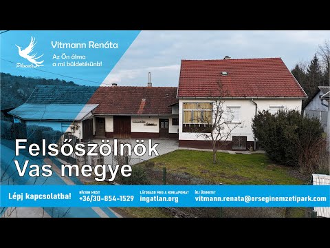 Eladó családi ház, Felsőszölnök 4 szoba 140 m² 54.9 M Ft