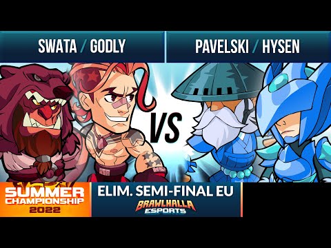 Swata & Godly vs Pavelski & Hysen - Elimination Semi-Final  Summer Championship 2022  EU 2v2