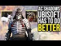 Ubisoft Has To Do Better In Assassin's Creed Shadows... (AC Shadows)