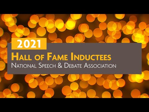 Hall of Fame Inductees - Nationals 2021