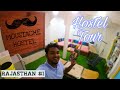 Moustache Hostel Udaipur | Hostel Tour
