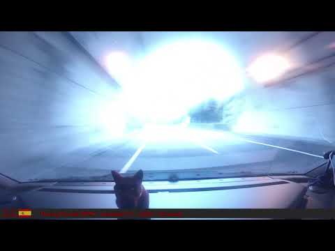 654 SPAIN Autopista A-6 LUGO - Ponferrada Espana