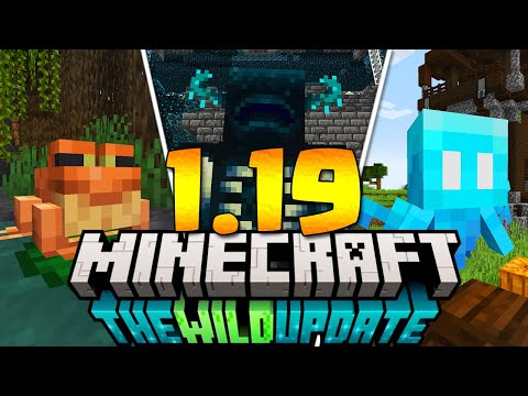 TUTTE LE NOVITÀ del WILD UPDATE - Minecraft ITA 1.19