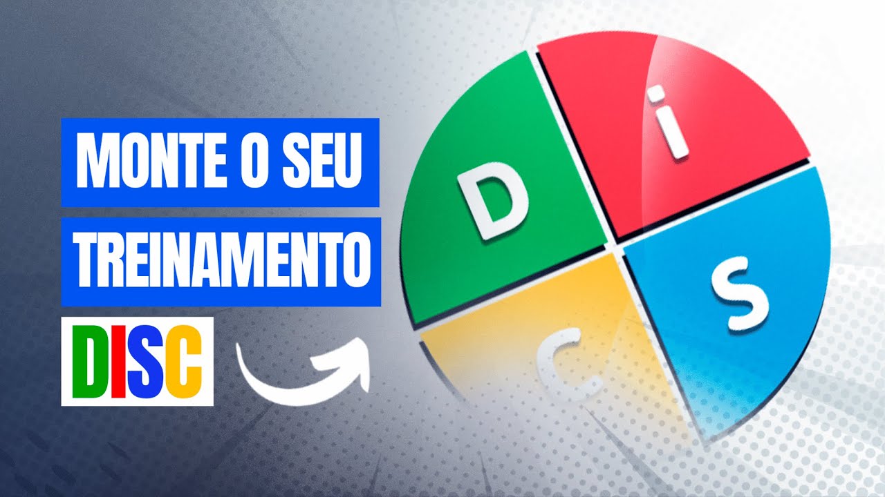 7 passos para montar QUALQUER TREINAMENTO DISC