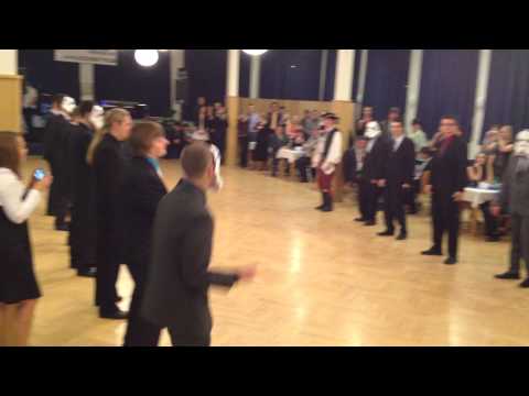 Maturitní ples MS 4 SSŠs Lutín 2014