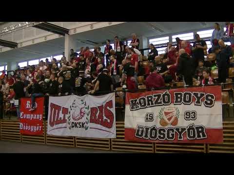Győr vs. DVTK 22/23 - Ultras Diósgyőr II.