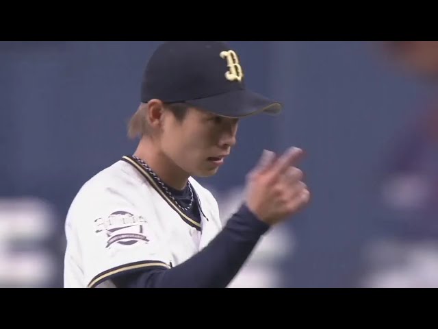 【6回表】バファローズ・山岡 今季初勝利に向けて6回2失点の好投を魅せる‼ 2020/9/18 B-L