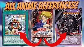 NEW JOEY WHEELER Support - ALL Yugioh DM Anime References!