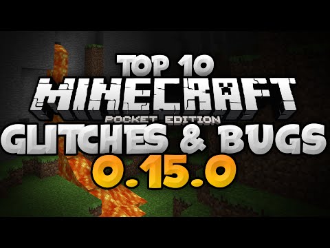 JackFrostMiner - TOP 10 GLITCHES & BUGS for MCPE 0.15.0! - Duplication & More - Minecraft PE (Pocket Edition)