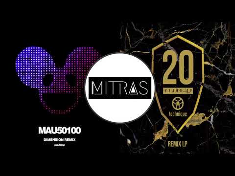 Deadmau5 X Tantrum Desire - Strobe (Dimension Remix) X Reach (The Prototypes Remix)(Mashup)