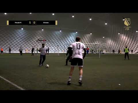 LEGIA BIZNES CUP / ZIMA 2019 / FLORYDA FC - ERICSSON