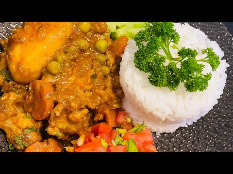 La Daube Poulet ( chicken stew) simple et facile- Moricien 🇲🇺