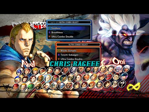 USF4 Ranked: DIG Ryan Hart (Abel) vs Ninja Shakz (Oni)