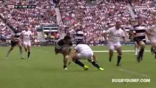 Rene Ranger vs Henry Slade - A tale of two knocks and nine stitches