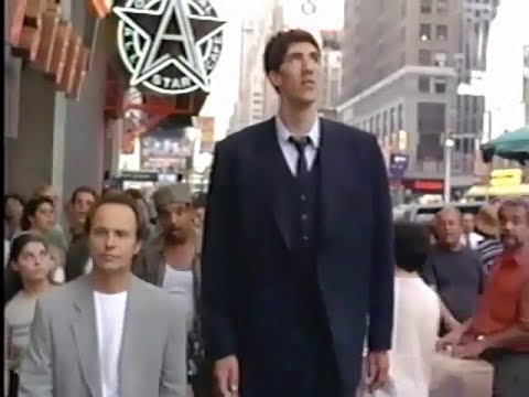 My Giant (1998) - DVD + VHS Spot