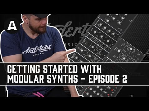 Пример использования Behringer 995 в модульном синтезаторе