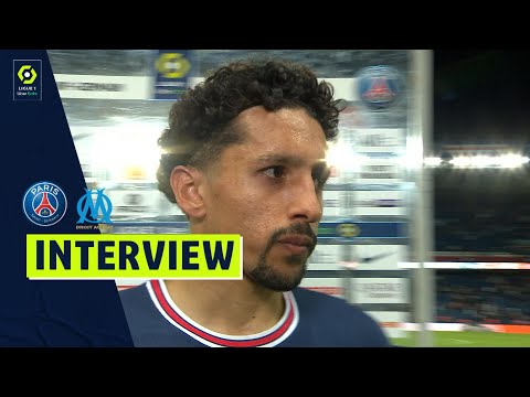 Interview de fin de match : PARIS SAINT-GERMAIN - OLYMPIQUE DE MARSEILLE (2-1) / 2021-2022