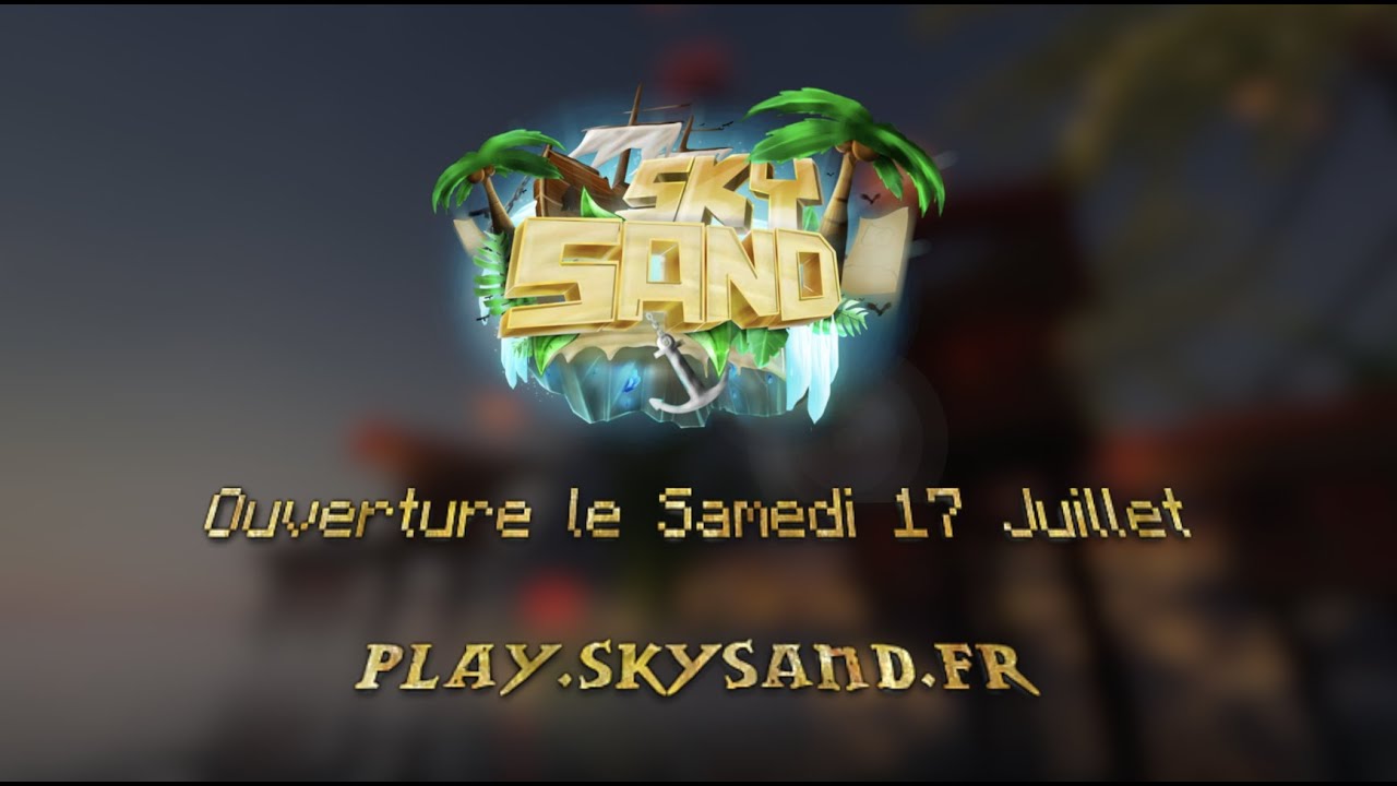 Aperçu vidéo de SKYSAND I SkyBlock Tropical 100% Farm2Win [1.9-1.17]