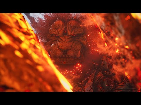 Black Myth: Wukong | Erlang Shen | Secret Boss Fight+ True Ending  (4K)