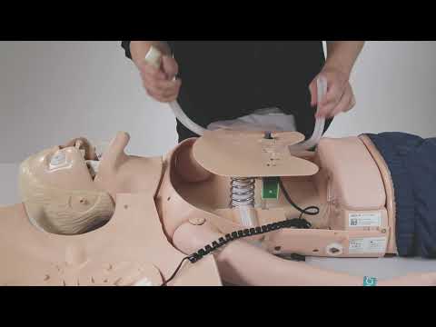 Resusci Anne QCPR  - How to Change Lung