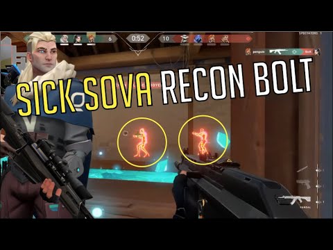 INSANE SOVA RECON BOLT | Valorant Best and Funny Moments | Twitch Recap