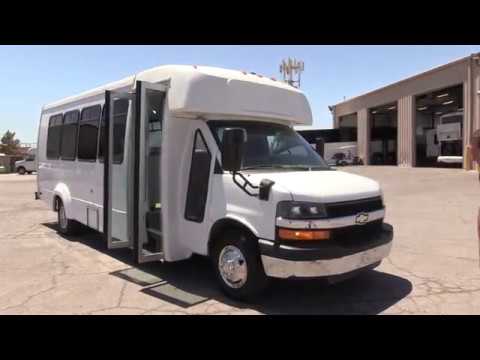 Used 2012 Elkhart Coach ECII Shuttle Bus S49367