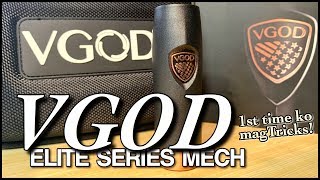Download lagu Unboxing VGOD ELITE SERIES Mech Mod / NAG- VAPE TRICKS AKO! mp3