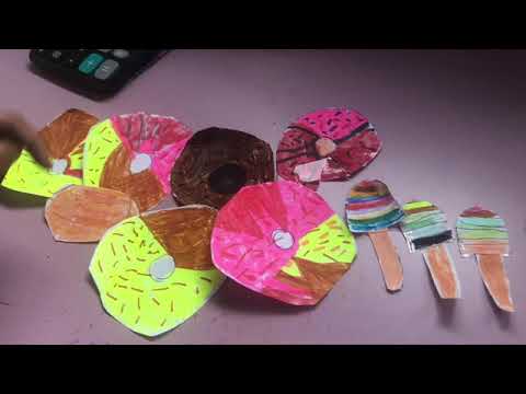 I pretend to make sweets 🍭 for today !!!