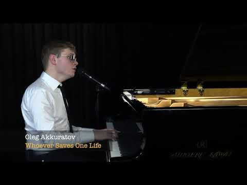 Oleg Akkuratov Whoever saves one life/ Theme from Schindler's list