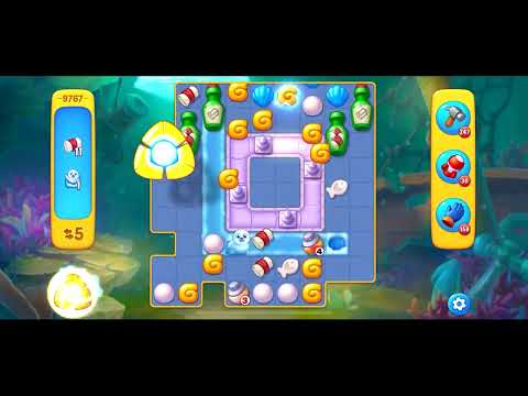 Fishdom level 9767 no boosters フィッシュダム ノーマル