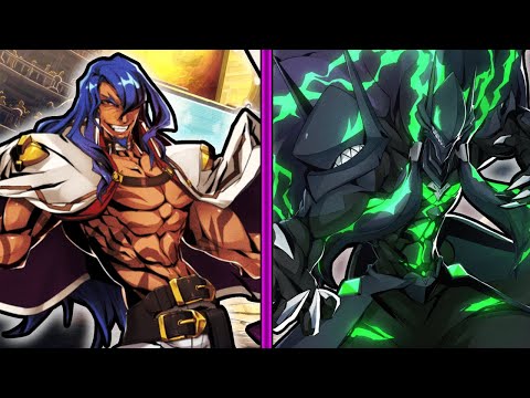 BBCF: 7(Azrael) Vs. Quetzalcoatl(Susanoo)