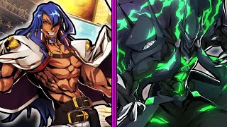 BBCF: 7(Azrael) Vs. Quetzalcoatl(Susanoo)