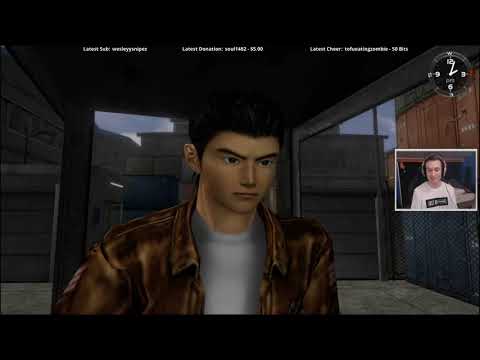 Shenmue (HD) pt21 - Nozomi's Kidnapping