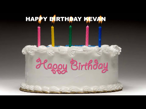 Kevan - Cakes Pasteles - Happy Birthday