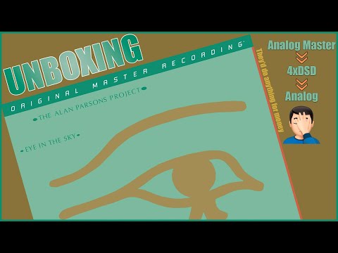Eye In The Sky - 180g 45RPM 2LP - MoFi - MFSL - The Alan Parsons Project - Unboxing - Digital DSD