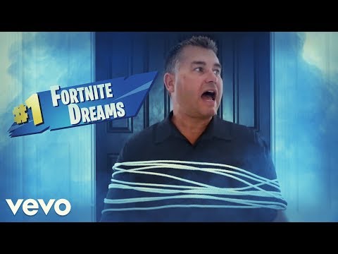 Juice WRLD - Lucid Dreams PARODY - Fortnite Dreams (Official Music Video)