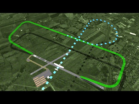 How to enter the traffic pattern at a nontowered airport