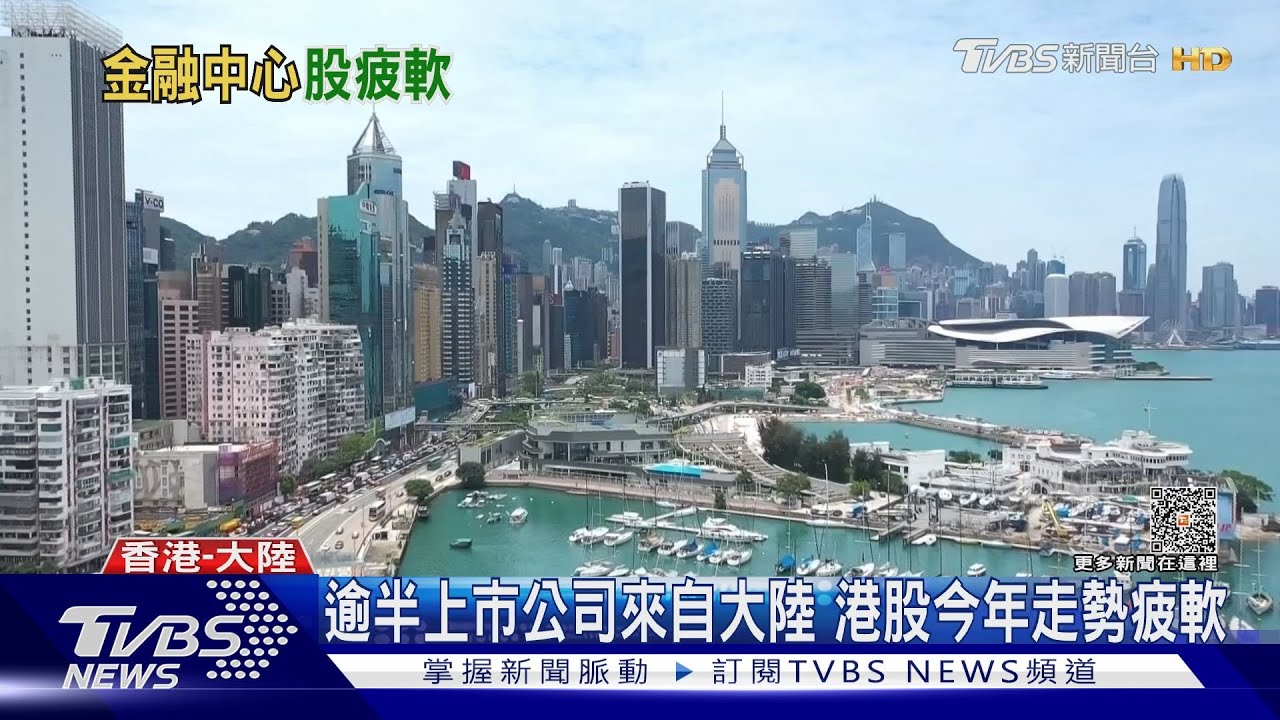 信心潰散!港股續創新低 遊客赴港打卡「金融中心遺址」