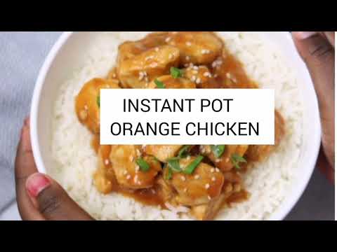 How to Cook Orange Chicken in Instant Pot (Instant Pot Orange Chicken Recipe)