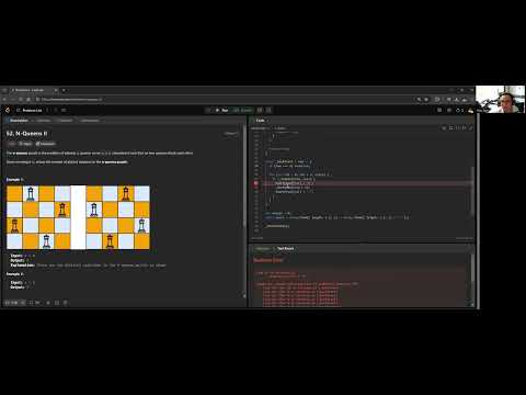 Problem #52 - N Queens II