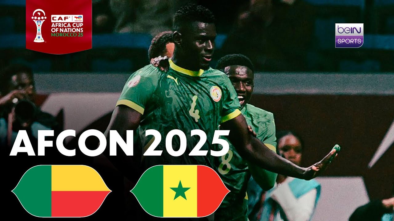 Benin vs Senegal | HIGHLIGHTS AFCON 2025 | 12/30/2025 | beIN SPORTS USA