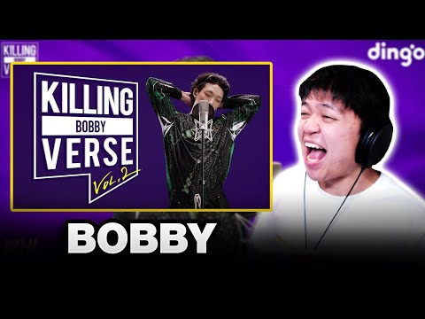 BOBBY'S KILLING VERSE! Reaction [HE IS ON ANOTHER LEVEL!!]