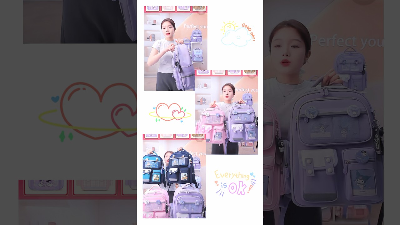 China’s School Bag Factory!Wholesale Deals & Fast Delivery #FactoryDirect #Backpacks #SchoolSupplies