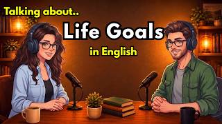 How to Talk About Your Life Goals in English | English Conversation Practice for Beginners