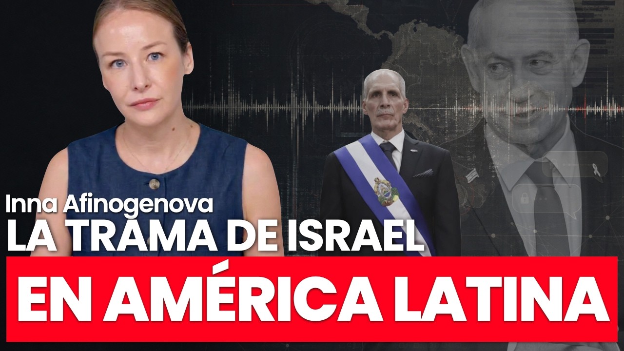 Audios filtrados revelan cómo Israel opera en América Latina | Inna Afinogenova